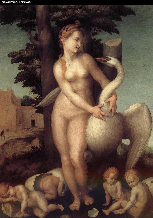 Andrea del Sarto Lida and the Swan